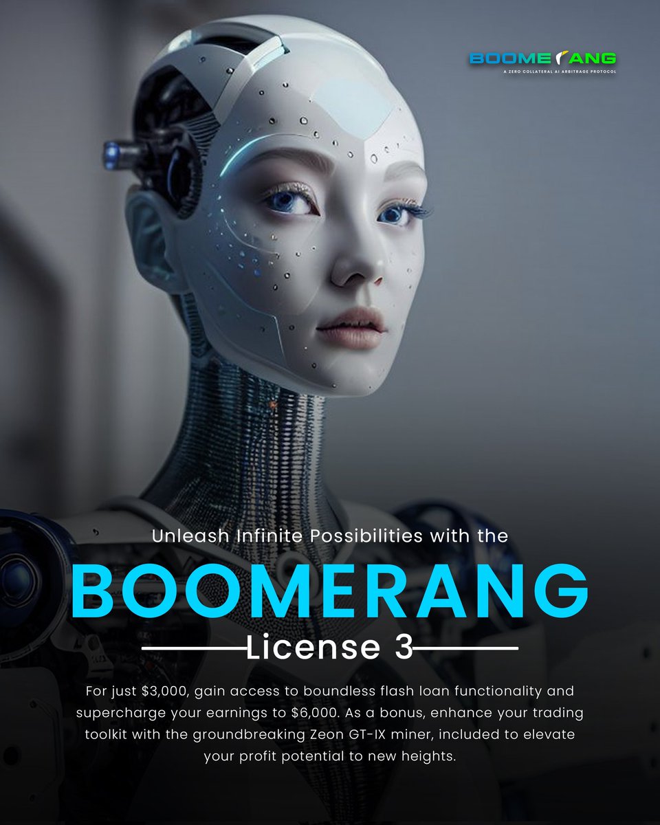Boomerang 2.0 (@Boomerangdefiai) / Posts / X