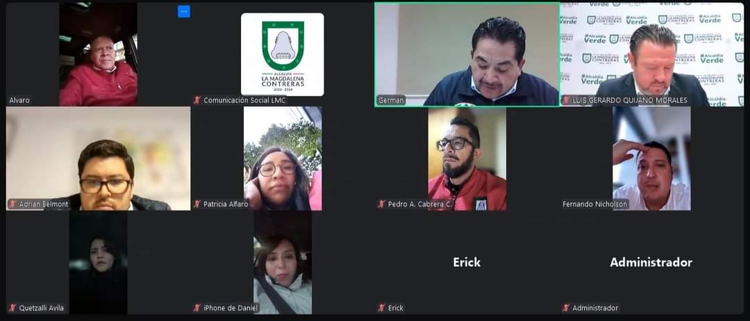 ALaMagdalenaC's tweet image. 🟢🟢🟢 Se realizó la Séptima Sesión Extraordinaria del #Concejo de la Alcaldía

#JuntosDamosResultados