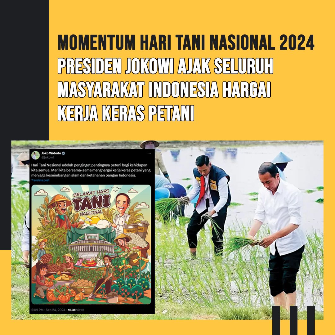 Selamat Hari Tani Nasional 2024

satuin semangat pasti rido satukan energi positif kita Desa Bisa Rahajeng Galungan Kispray Untuk Alat Sholat ENHYPEN NOVEMBER COMEBACK #CintaLaura syaikhu ilham Pagiii gfriend
