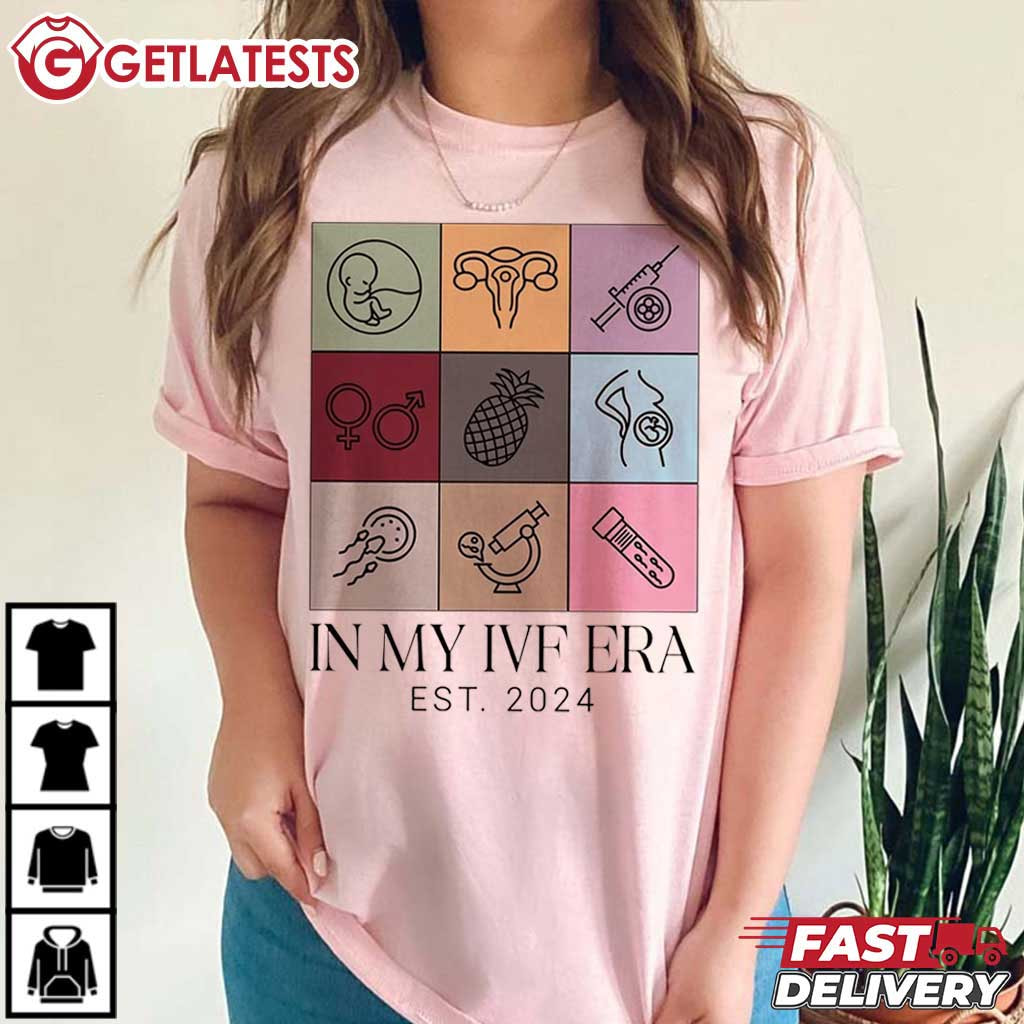 MichelleWa55181's tweet image. In My IVF Era 2024 IVF Life T-Shirt #InMyIVFEra #IVFLife #Getlatests getlatests.com/product/in-my-…