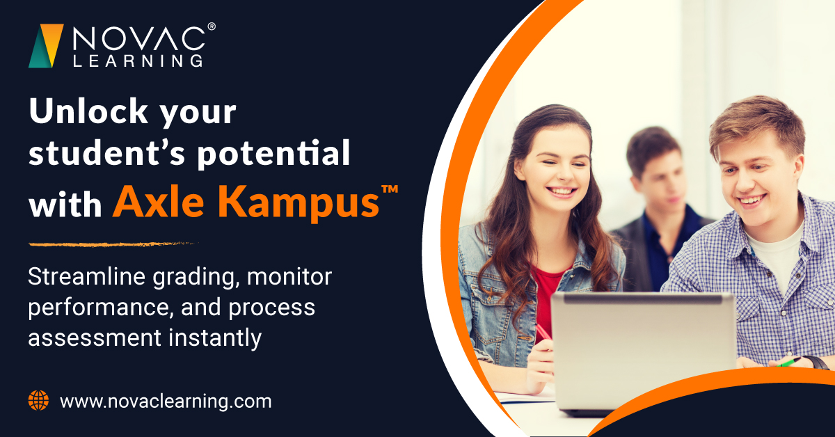 novaclearning's tweet image. Transform your students&apos; classroom experience with the Axle Kampus™ platform and discover the future of education, where your students thrive and achieve success.
Visit - novaclearning.com/learning-manag…
#novac #novaclearning #axlelms #axlekampus #learningmanagementsystem #lmssoftware