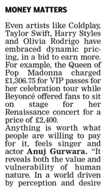 AnujGurwara's tweet photo. Expressed my thoughts on the #ColdplayIndia ticket tamasha.

https://t.co/YqcAhPyeZT 

@DeccanChronicle @sswati19 

#Coldplay
