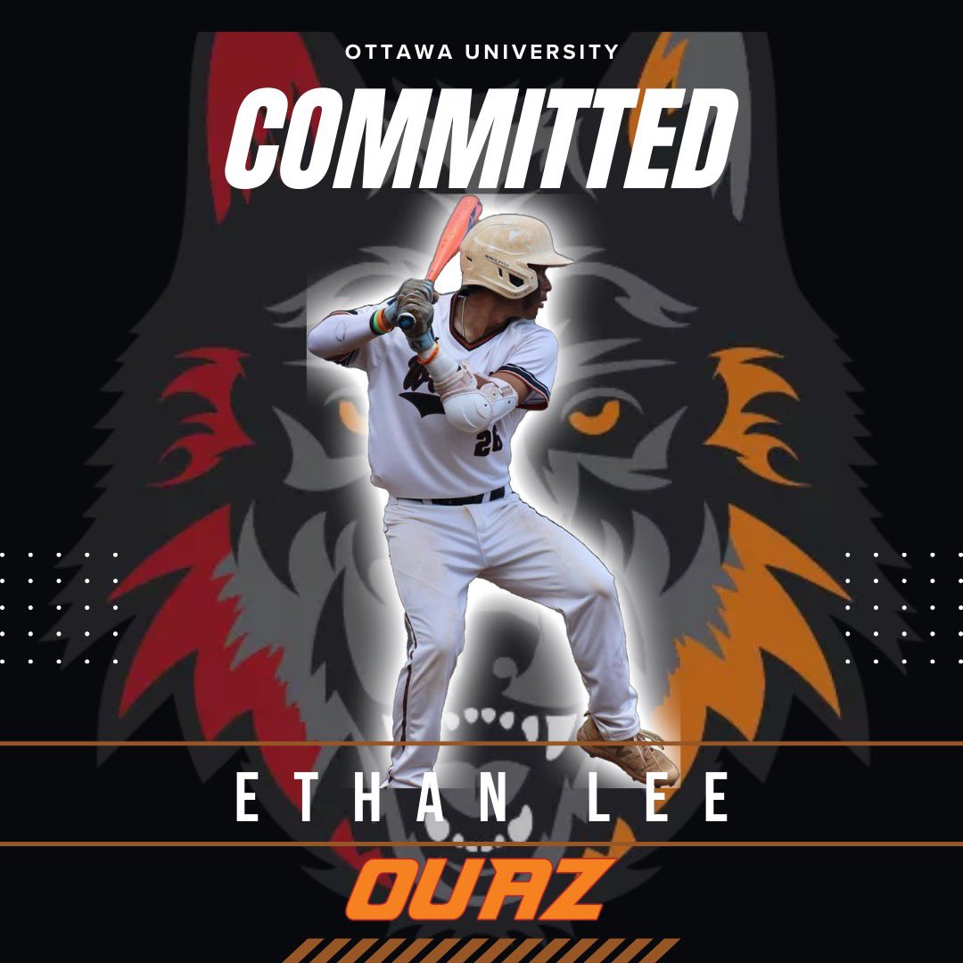 Congratulations &amp; Welcome to our Pack <a href="/EthanGK1/">Ethan Lee</a> <a href="/OUAZBaseball/">OUAZ Baseball</a> <a href="/OUAZSpirit/">OUAZ Spirit</a>