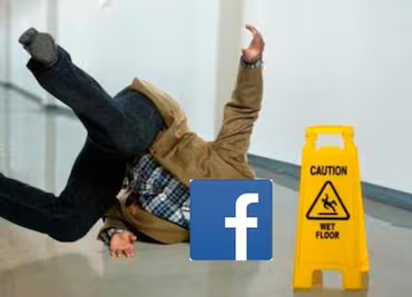 Al parecer Facebook ya se volvio a caer...