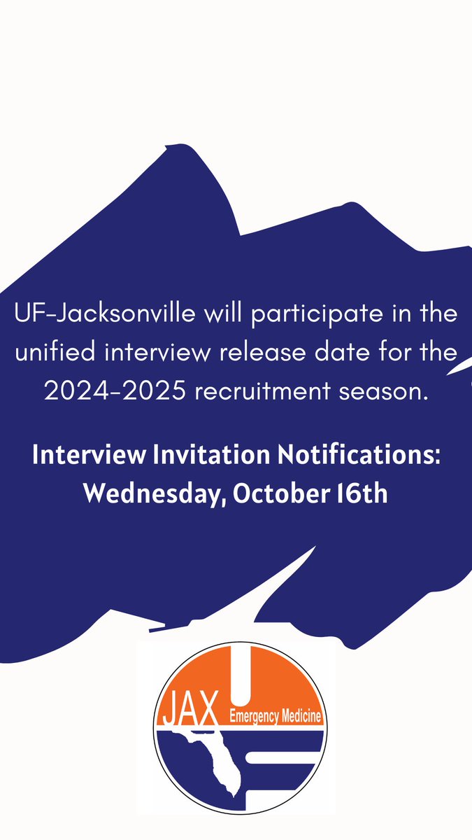 We can’t wait to begin reviewing applications! #Match2025