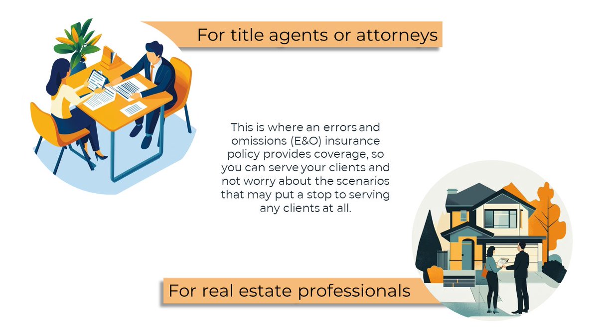 InsureRisk's tweet photo. When you provide any service professionally, there are some inherent risks you take on. An errors and omissions (E&amp;O) insurance policy provides coverage so you can serve your clients and not worry about the scenarios that may prevent you from serving any clients at all. https://t.co/rYCu01q6qi