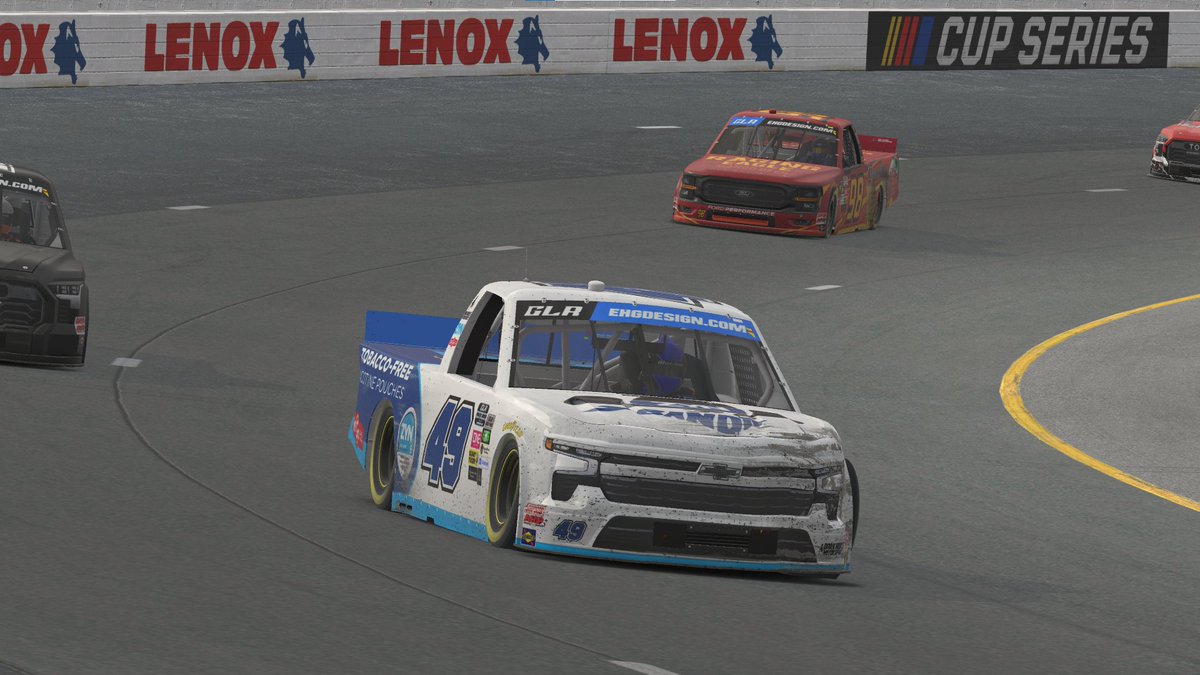 Results from <a href="/GreatLakesRace/">Great Lakes Racing</a> at New Hampshire

<a href="/TCB25k/">TCB™️</a> P7
<a href="/SpencerROwens12/">Spencer R Owens</a> P12
<a href="/ShaneNicewonger/">Shane Nicewonger</a> P13
<a href="/MatthewDerr119/">Cypress</a> P19
<a href="/BrittleHunter/">Hunter Brittle</a> P27

Rollercoaster night that left a lot of us with damage.