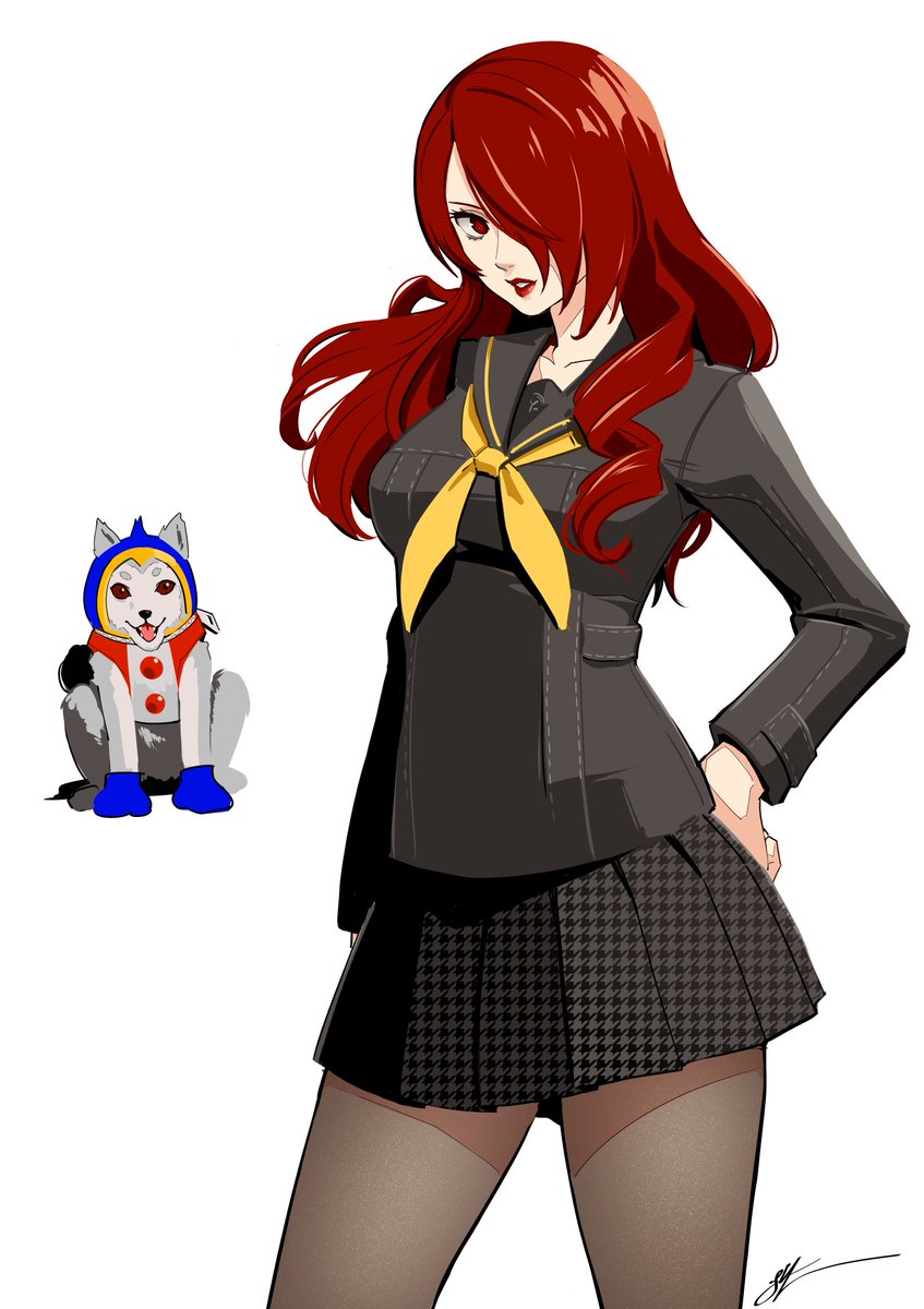 EightyFourArt's tweet photo. quick yasogami mitsuru
#persona https://t.co/2cwmfit1df