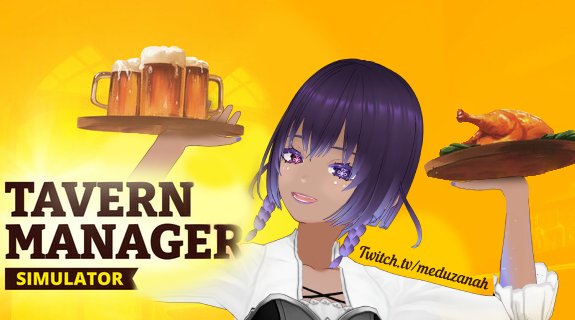 medu_zanah's tweet photo. Hoy nos abrimos una taberna, pásate a tomar unas bien frias !!✨
🍻https://t.co/M4Lkh87bqj🍻
#tabern #simulator #stream #vtuber #twitch https://t.co/9psc1GWQNv