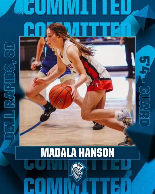 I’m so excited to announce I have made my commitment to Dakota State University! I want to thank <a href="/DCMoe19/">David Moe</a> <a href="/coachleier/">Jacob Leier</a> for giving me this opportunity!Thankful for my family and coaches and teammates for leading the way! #GoTrojans💙🤍