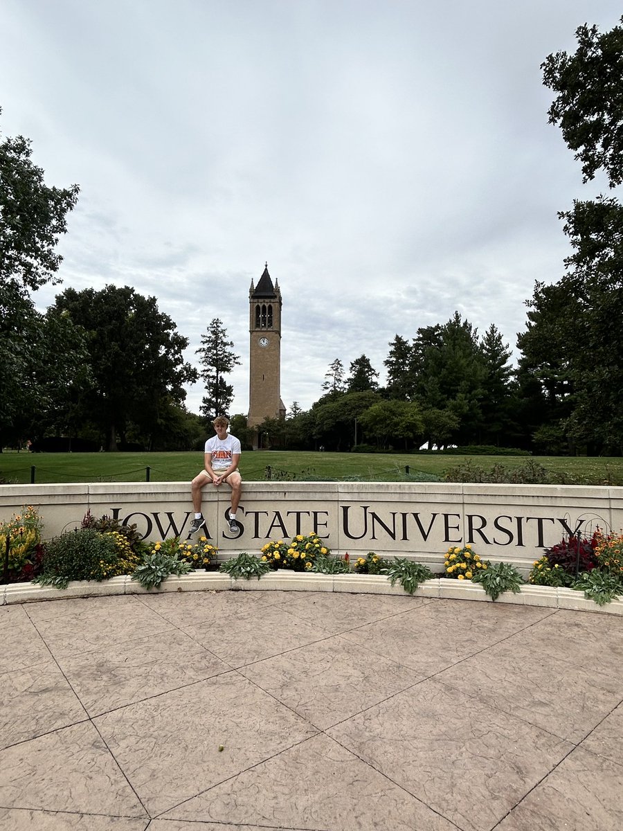 Iowa State Cyclone??? 🔴🟡