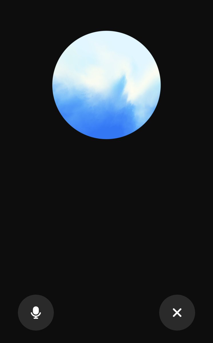 kazuuu14's tweet image. ついに来ましたよ。
#天体写真ではありません 
#openai 
#advancedvoice