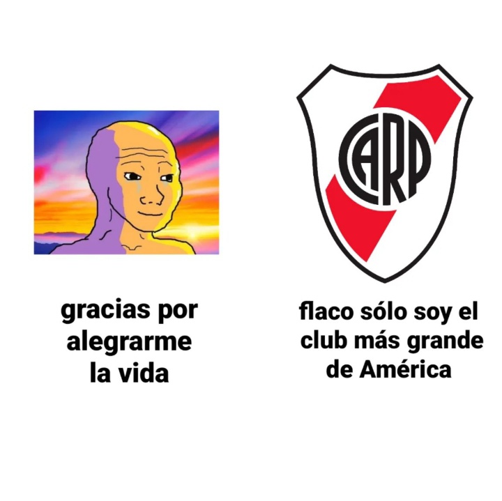 EN SEMIS, TE AMO RIVER🐔