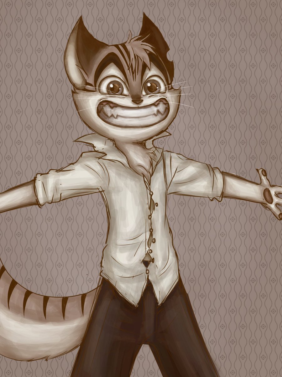 Hug?
#lackadaisy #rockyrickaby #drawing