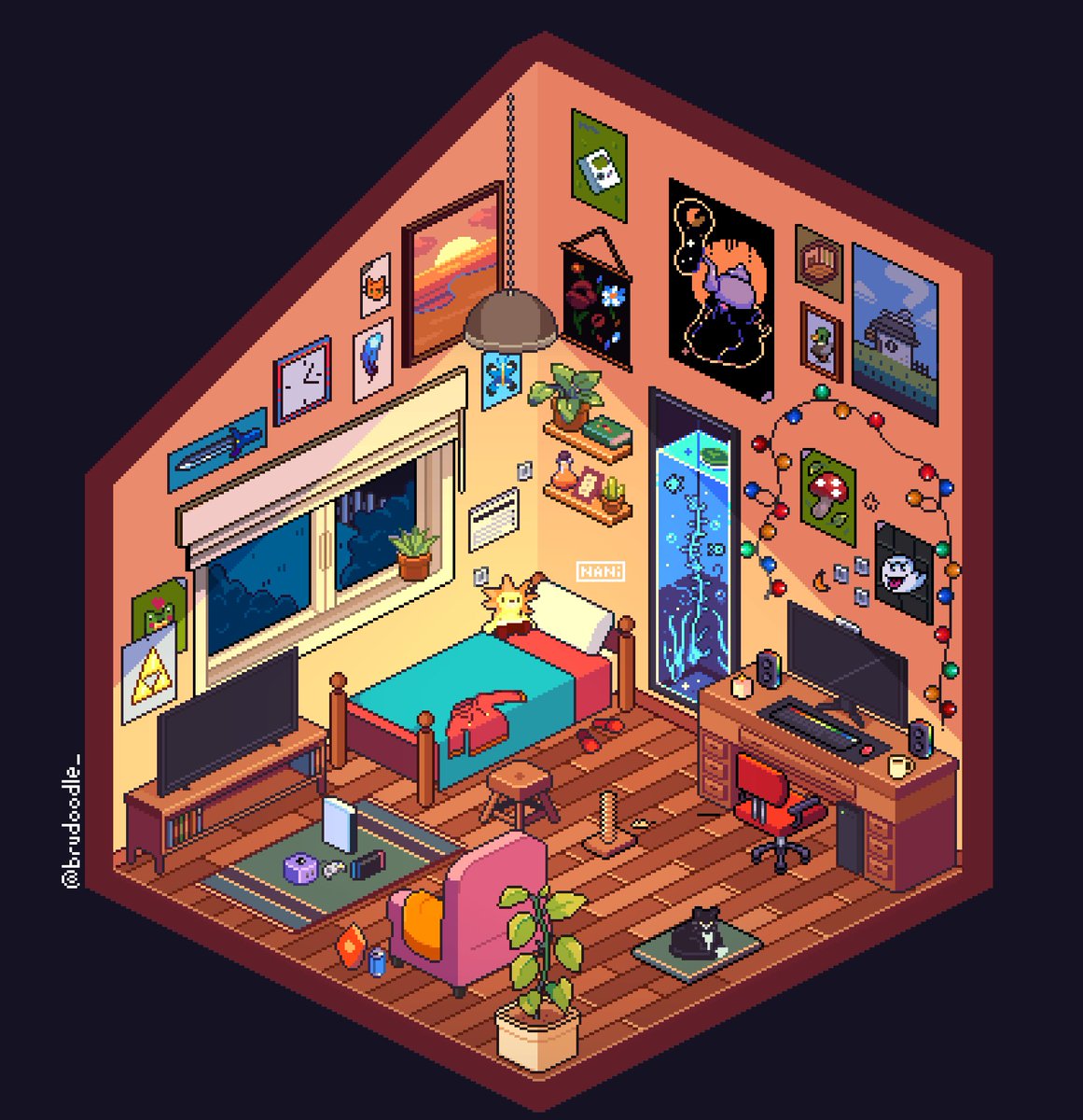 nanipixart's tweet photo. Repost of my favorite piece 💜 https://t.co/EK2fA2381S