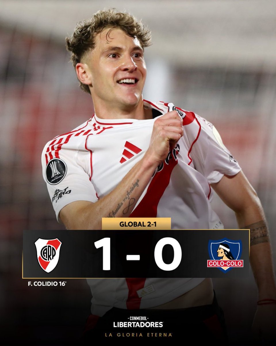 rodrigosepu's tweet photo. #RiverColoColo Resultado final. https://t.co/3nMNcchxvA