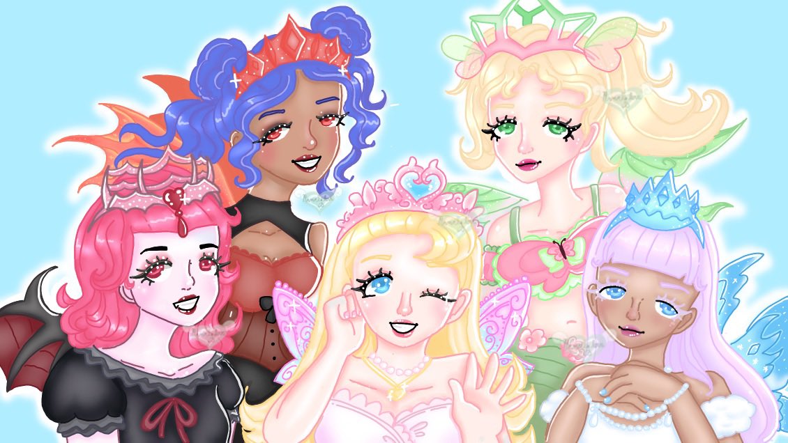 powxderpowers's tweet photo. ♡ I need someone to commission me already I be starving 😱
-I have 9 slots open! (Always active) At least during weekends or lucky days where I have no school.
- I’m doing bust, bust up, and full body (can also be duo or multiple people. Example (s) below ⬇️ ♡ https://t.co/aiD0ndhs7I