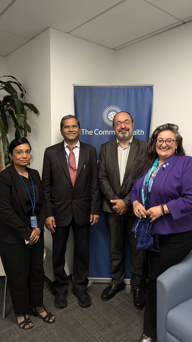 fortuny's tweet photo. Satisfied after the last two days participating together with @KarinagibertK of the Commonwealth Artificial Intelligence Consortium CAIC.
Good ideas, great teams and a promising future for 2.6 billion of people
@OBREAL_ @IdeaiUpc 
#DigitalGap #AI
@commonwealthsec https://t.co/i5ptuKRvUj