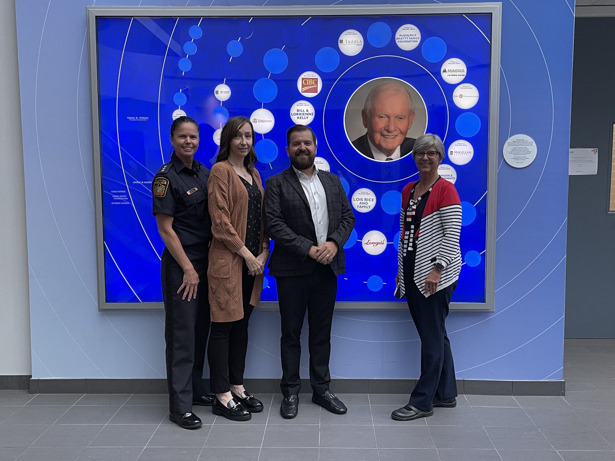 On behalf of <a href="/PeelPolice/">Peel Regional Police</a> , I would like to thank <a href="/Keenan4Brampton/">Dennis Keenan</a> for taking the time to visit  <a href="/PeelSafe/">Safe Centre of Peel</a> to learn about the incredible collaborative work being done to support victims of IPV. We look forward to amazing opportunities in the future.