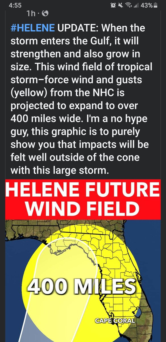 Today I had surgery. I was allowed to come home because we are facing a hurricane Thurs.
I have tomorrow to get in extra medications &amp; necessary supplies. 
I need your help.
Please.
#HurricanePreparedness
Paypal
fawltytowerscoco@gmail.com 
Venmo@coco-pazzo 
Cash App $CocoPazzo