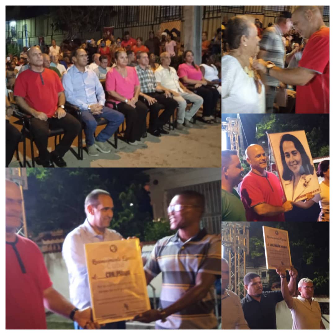 Participamos en el Acto Provincial por el Aniversario 64 de los #CDRCuba, en el municipio Diez de Octubre en #LaHabanaDeTodos. #TodosSomosCederistas 
#LaHabanaViveEnMí