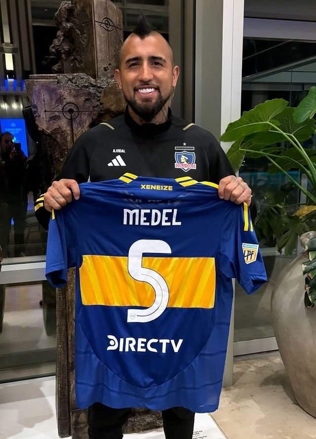 En esta imagen hay más leche de Marcelo Gallardo que en toda la Serenisima.