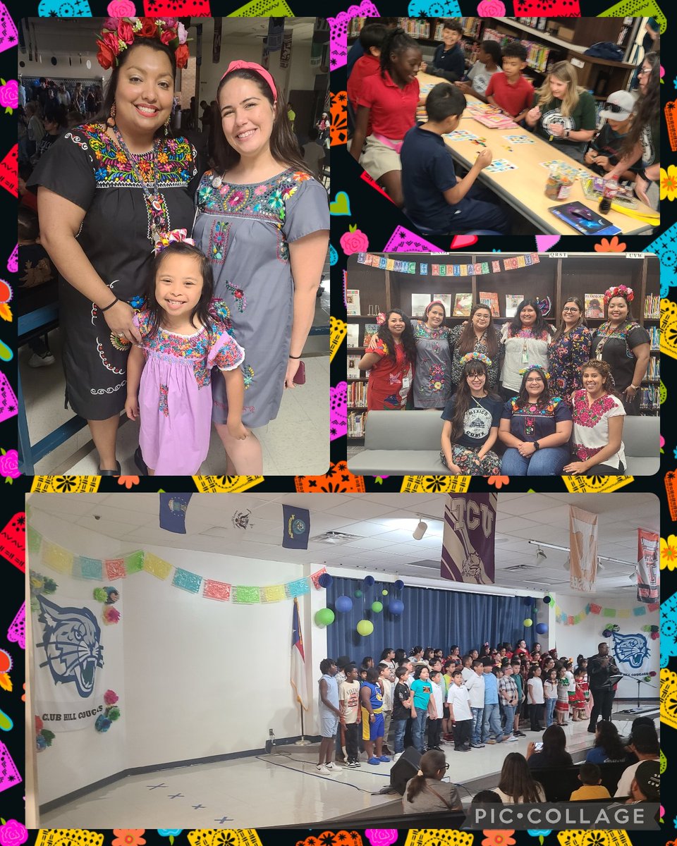 <a href="/ClubHill_Cougar/">ClubHillSTEM</a> kicked off Hispanic Heritage month by reading books by Hispanic Authors &amp; and Illustrators, played games, read poems, and sang songs! It was a great celebration! <a href="/gisdnews/">Garland ISD</a> <a href="/gisdnoticias/">Garland ISD español</a> #gisdlibraries <a href="/GISDREADS/">Jeanine Boyett</a> #TheGISDEffect #BeTheLight #endlesspossibilities