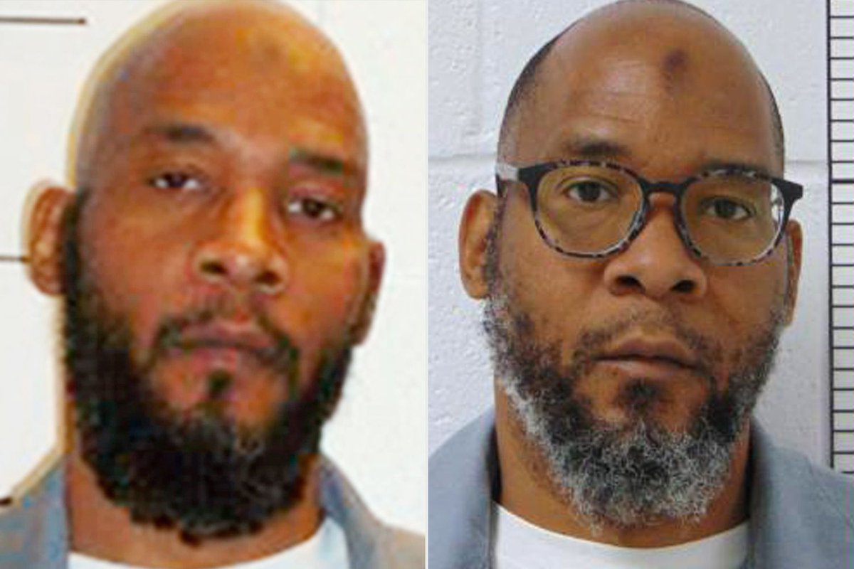 earthdailynews's tweet image. apnews.com/article/missou… The 55-year-old was executed by lethal injection shortly after 6pm (23:00 GMT) at a prison in Bonne Terre, according to The Innocence Project, whose lawyer worked with Williams. #feliciagayle
#marcelluswilliams #lethalinjection