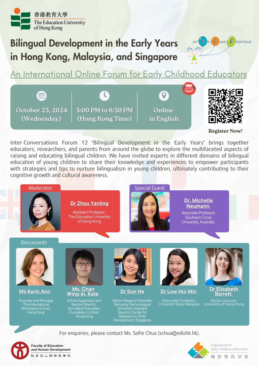 Early Childhood Education Department (ECE), EdUHK tweet media