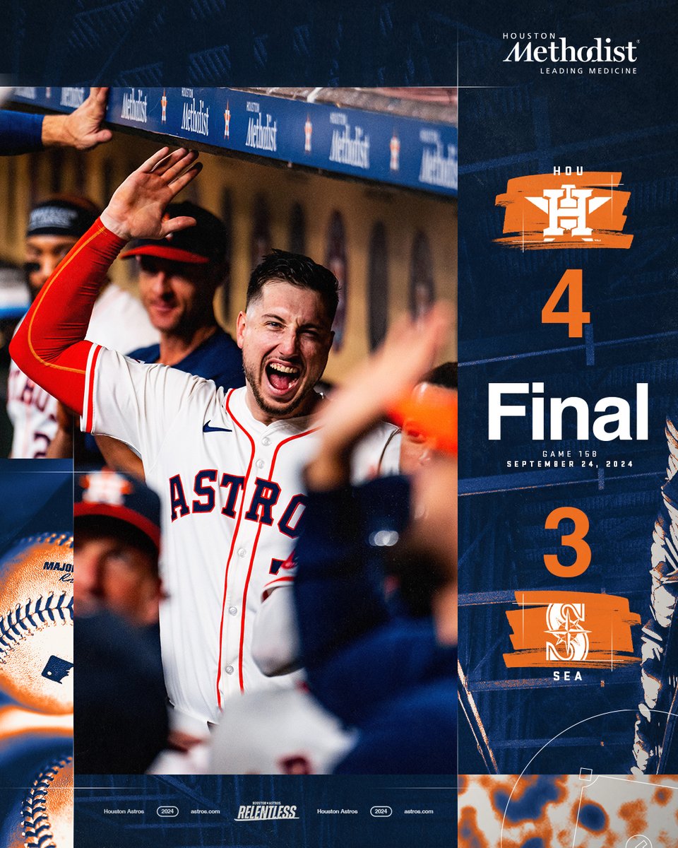 Mission complete. 

#Relentless x <a href="/MethodistHosp/">Houston Methodist</a>