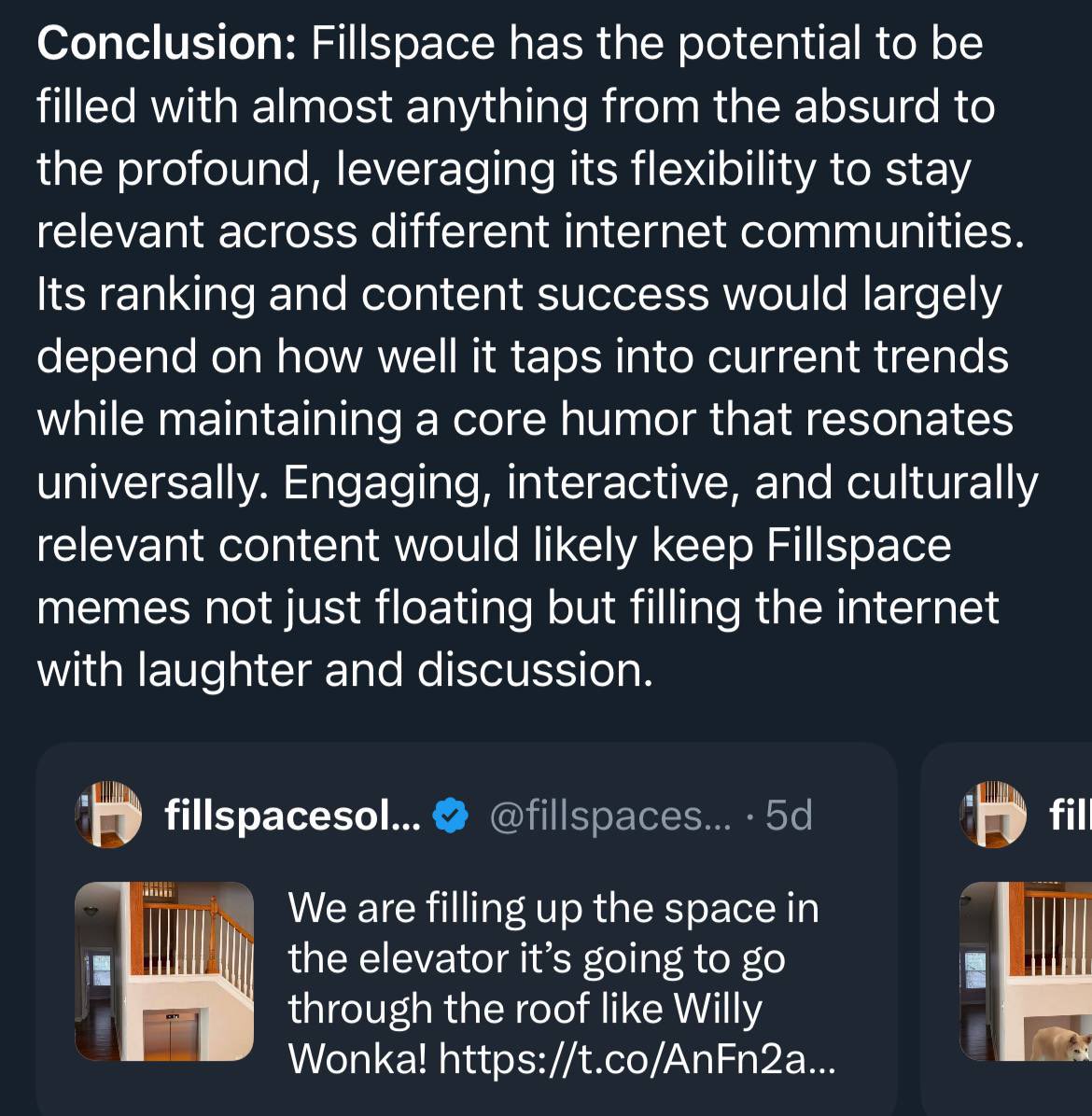 Groks bullish are you?

<a href="/fillspacesol/">fillspacesolana</a>