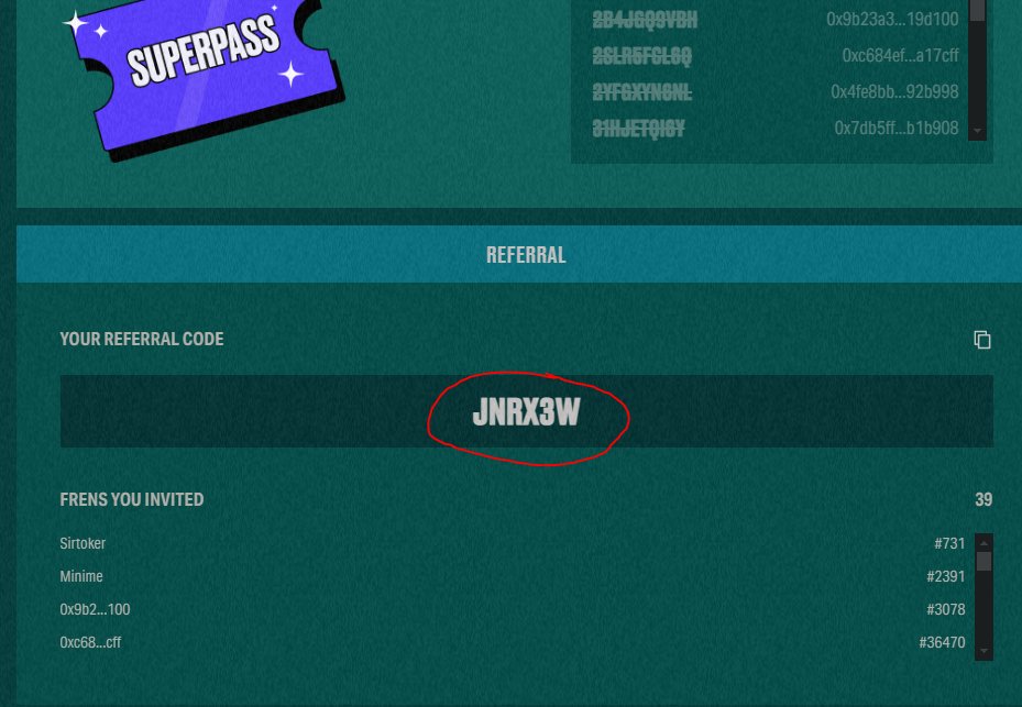 Trading like post in #Mitosis, let's trade some like in comments !

How to trade ❤️ in the <a href="/MitosisOrg/">Mitosis</a> testnet to boost your ranking🥇 #Gameofmito  :

1) Go to : waitlist.mitosis.org

2) Copie manually your referal code (in my case JNRX3W)

3) Create a link of this format :