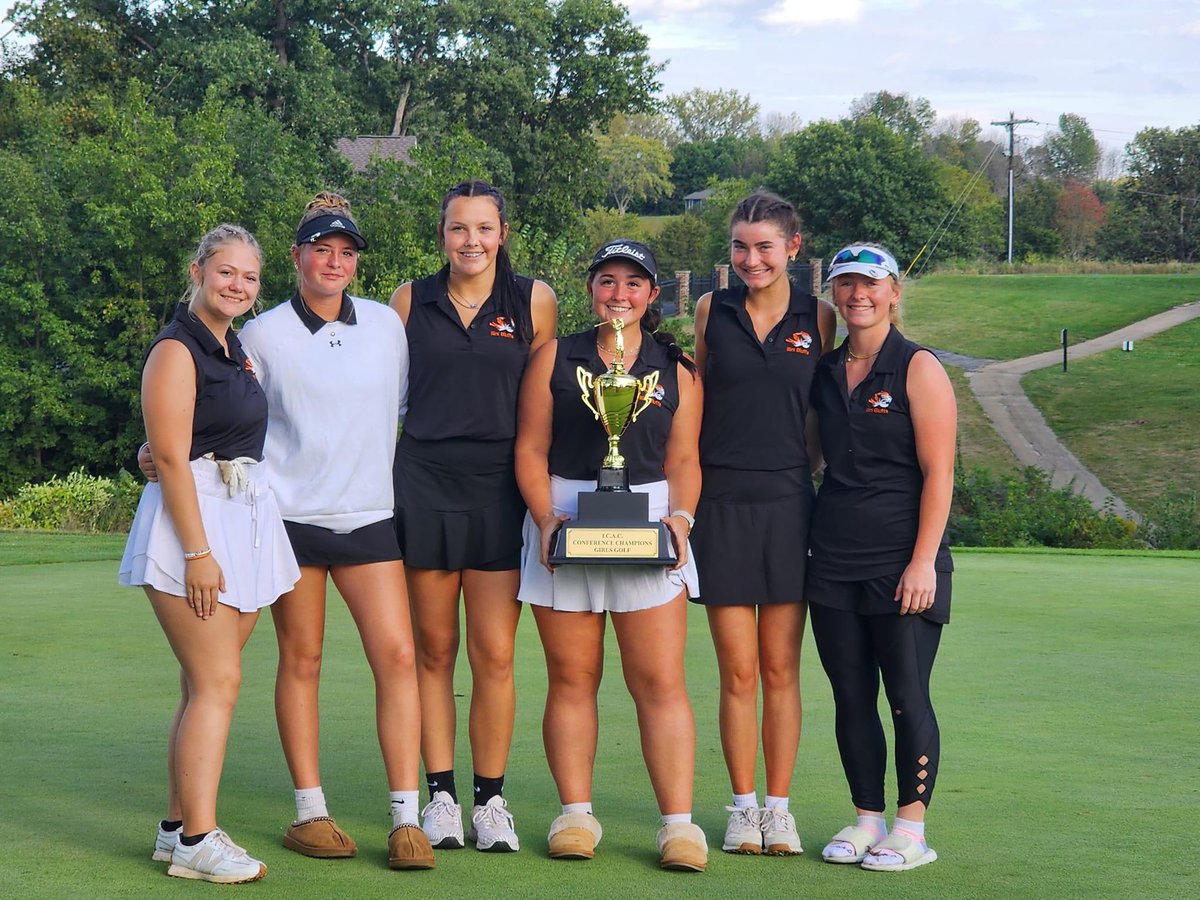 6-peat 🏆🏆🏆🏆🏆🏆 happened today.  IB 378 , Elmwood 425, Brimfield 428, Billtown 436, LVC 463. Top 5 scores: Finn 83 (1st), Kawolsky 89 (2nd), Reimer 92 (3rd), Gordon 114, McCoy 115. <a href="/ib327athletics/">IB 327 Athletics</a> <a href="/AdamDuvall/">Adam Duvall</a> <a href="/ClutchSportsIL/">Clutch Sports Media</a>