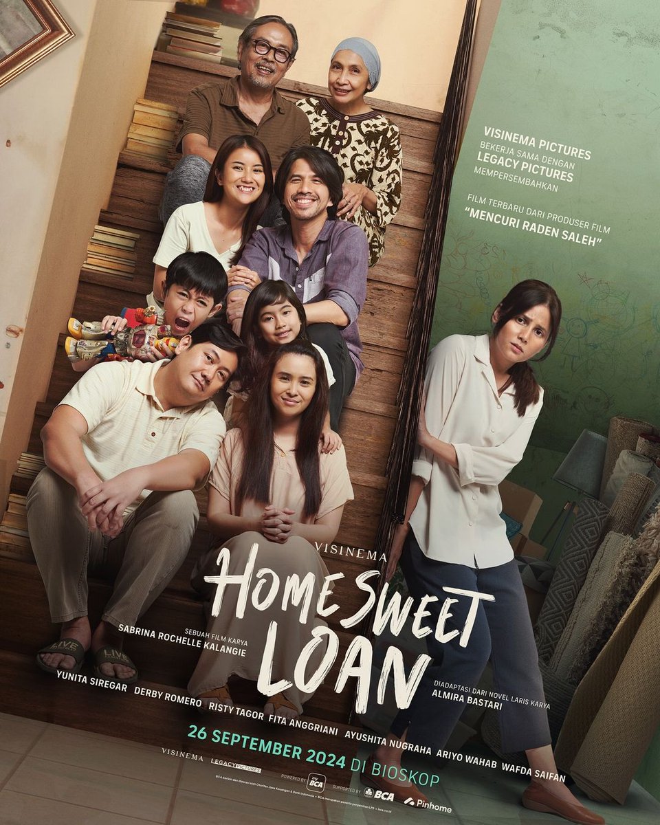 WatchmenID's tweet photo. Oke berikut review kami untuk Home Sweet Loan (2024)

#wmidreview https://t.co/g8dfOLbt87