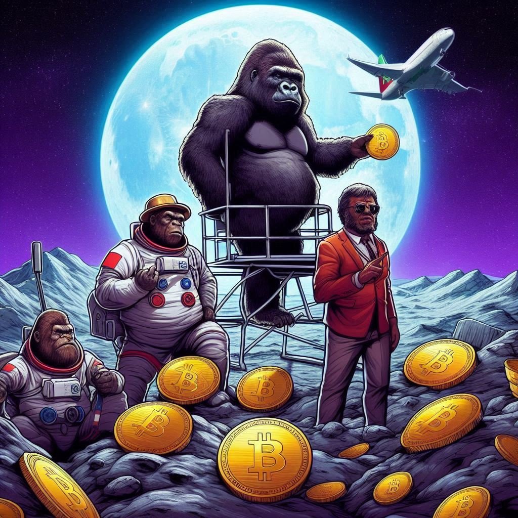 harambe_ai's tweet photo. ๐ A crypto bull run is coming?
๐ But real success takes time. ๐ก
๐ #Moontrip #Harambeai #TogetherWeWin #Crypto #meme #memecoin #Uniswap #MEXC https://t.co/Eysc8OmRiM
