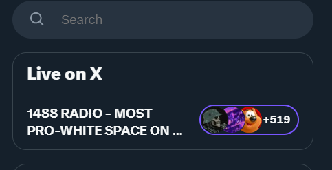 Very cool that this is the promoted Space on the website right now, very good app, congrats shareholders