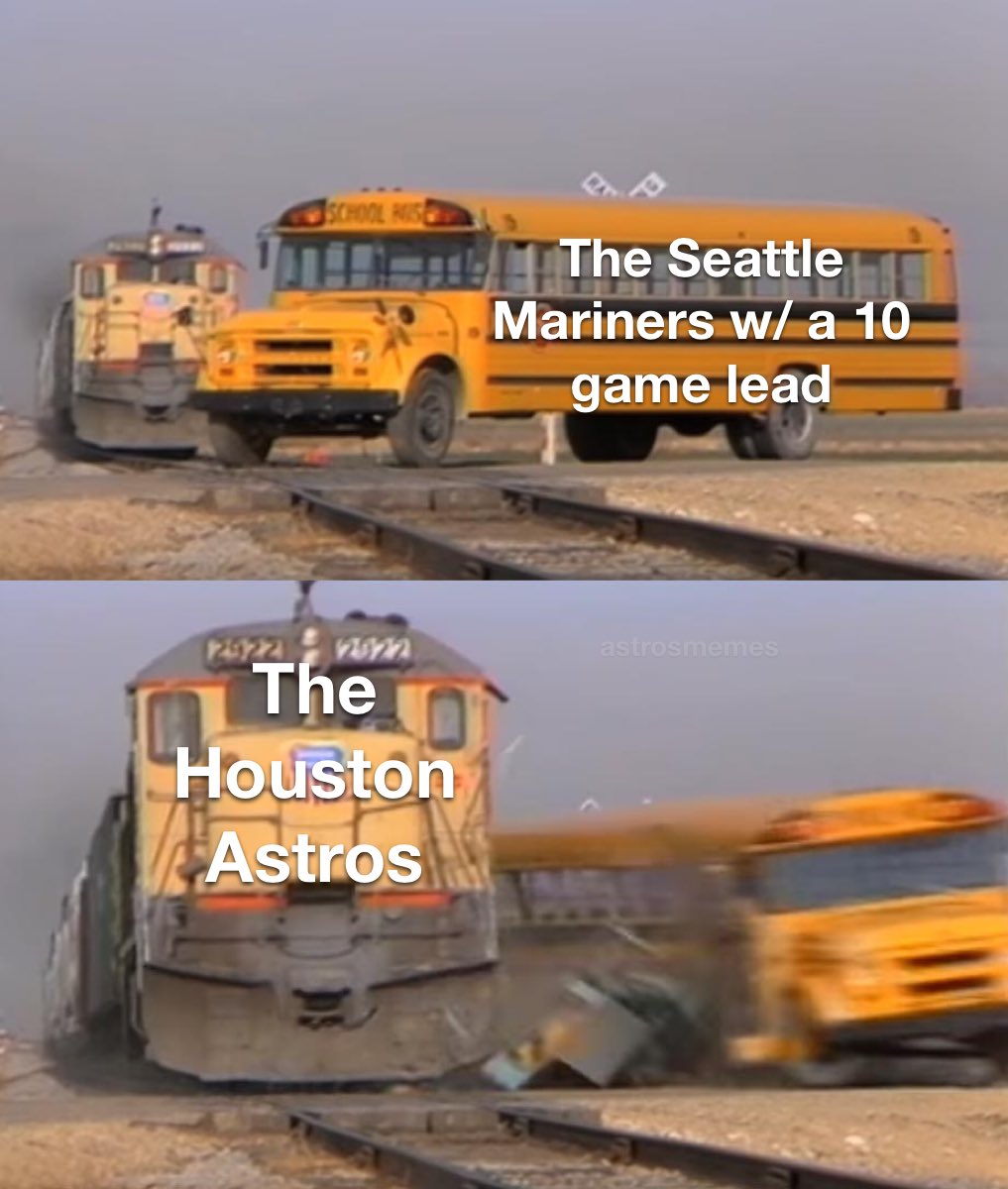astrosmemes_'s tweet image. AL West belongs to the Astros