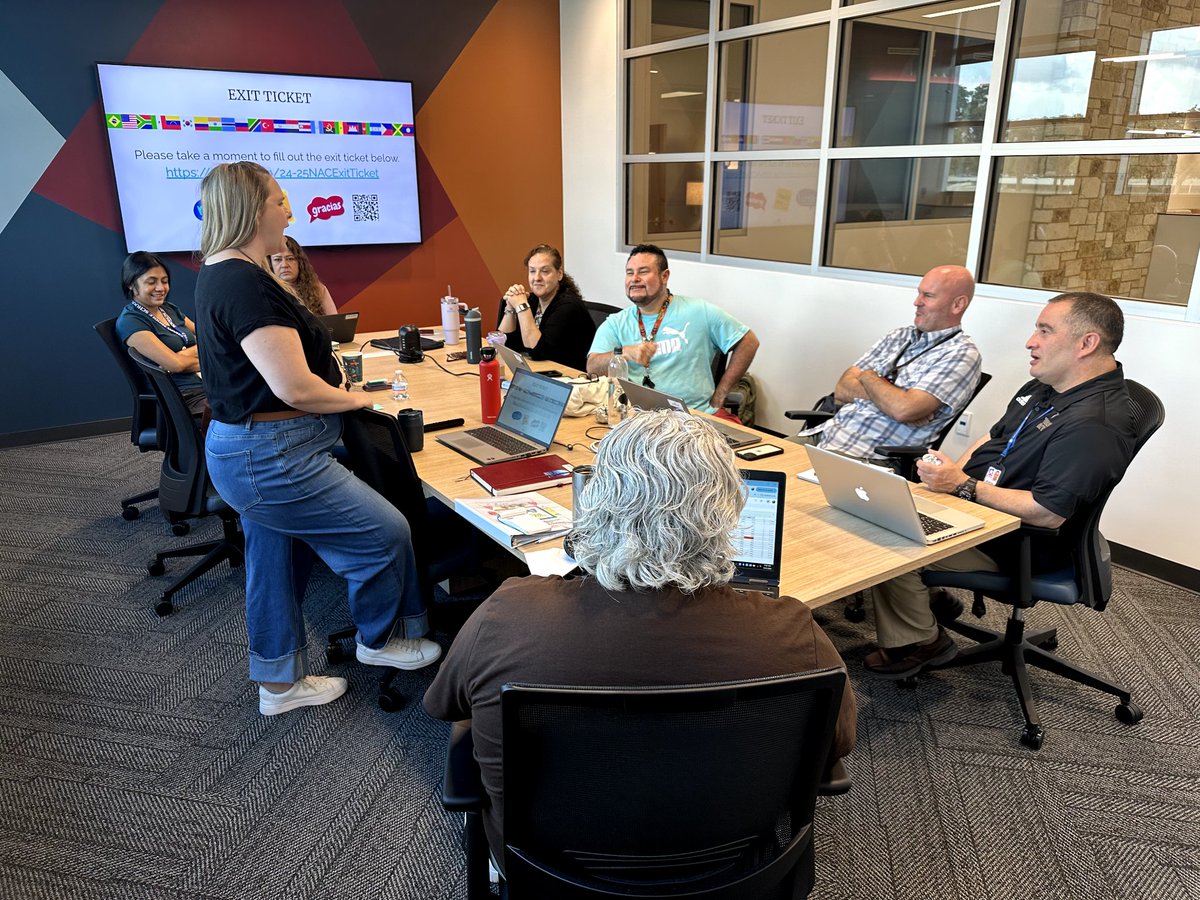 Patricia Melgar-Cook (@hcisdmlls) on Twitter photo Our secondary ESL team has hit the ground running this year! Gracias <a href="/logan_stroud2/">Logan Stroud</a> for supporting this wonderful team so they can focus on our students. <a href="/EllevationEd/">Ellevation Education</a> <a href="/summit_k12/">SummitK12</a> <a href="/IXLLearning/">IXL Learning</a> #hayscisdpridebeginswithyou Our secondary ESL team has hit the ground running this year! Gracias <a href="/logan_stroud2/">Logan Stroud</a> for supporting this wonderful team so they can focus on our students. <a href="/EllevationEd/">Ellevation Education</a> <a href="/summit_k12/">SummitK12</a> <a href="/IXLLearning/">IXL Learning</a> #hayscisdpridebeginswithyou