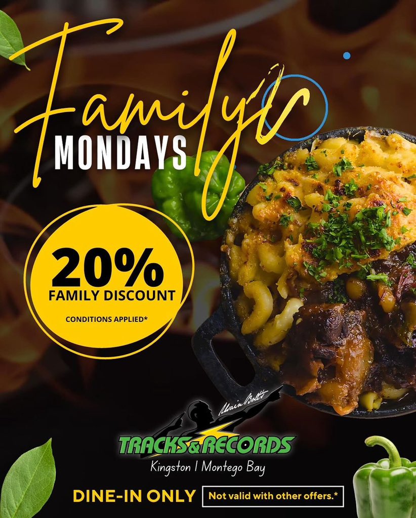 UB's Tracks & Records Jamaica tweet media