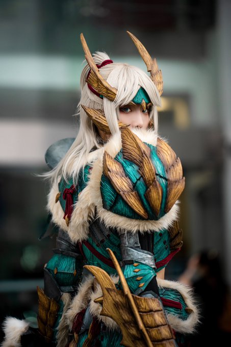 Twitterのコスプレ画像24