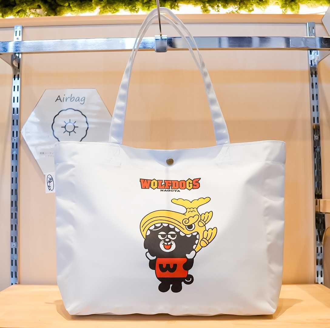 商品紹介：Re-S(リーズ) ウルドくん 金シャチ エアバッグトート