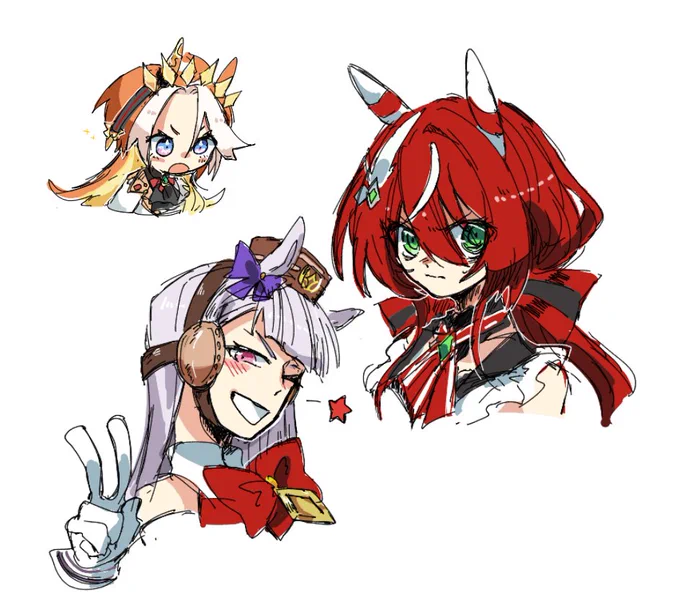 絵チャにお邪魔したときのもの 