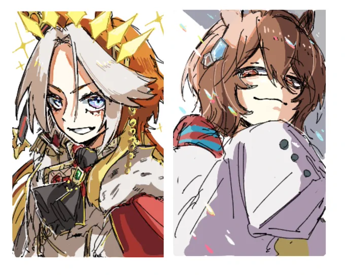 絵チャにお邪魔したときのもの 