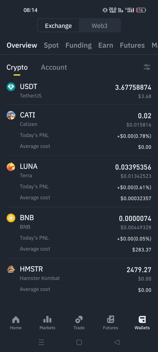 IMKTech5's tweet photo. Fake crypto project ki tarf s mil gya h coin @hamster_kombat @Hamsterupdates2 https://t.co/atMMryqO77