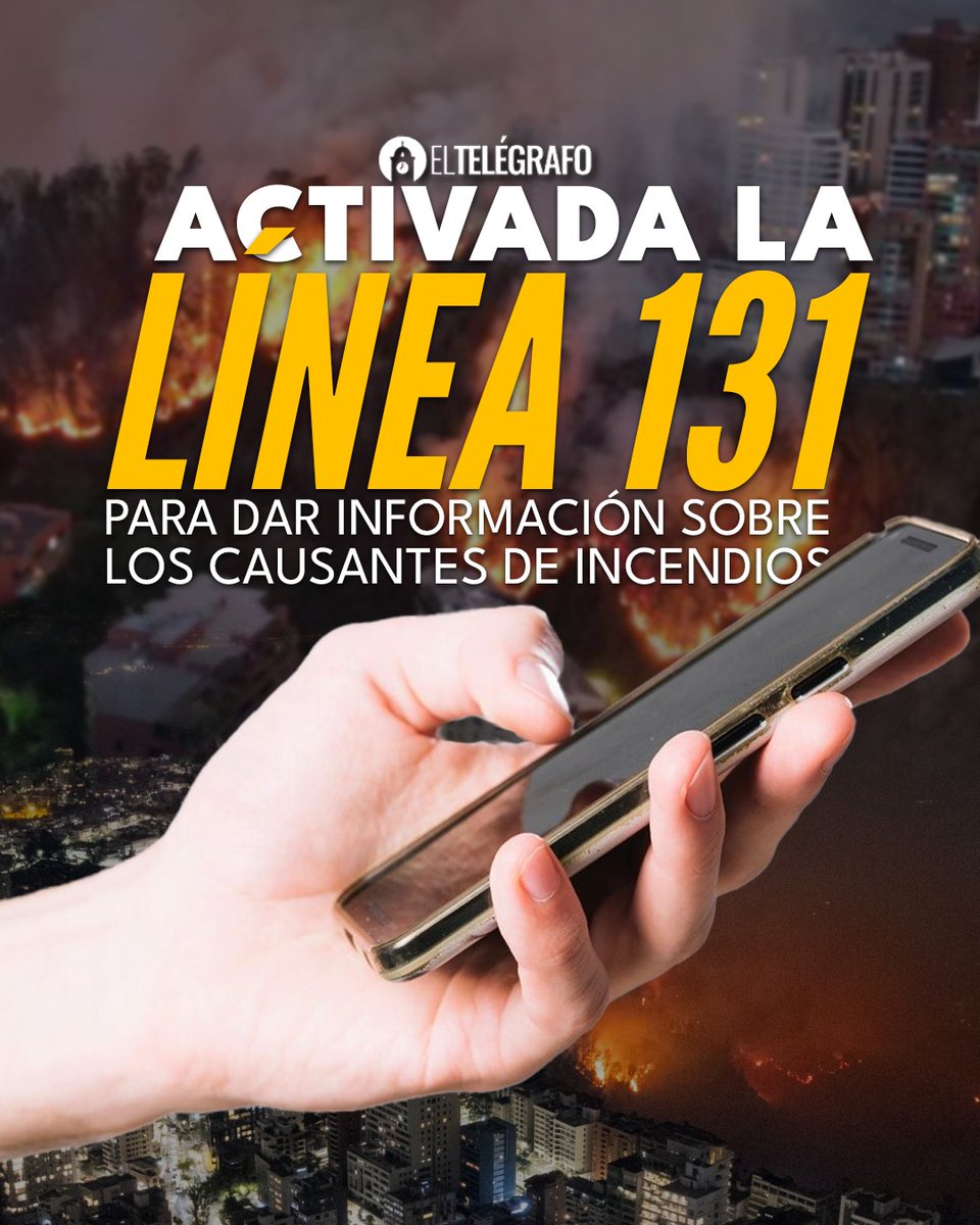 el_telegrafo's tweet photo. #INCENDIOS | La ministra del Interior, Mónica Palencia hizo un llamado a denunciar a los posibles causantes de los incendios por terrorismo. 

#LéaloEnET: https://t.co/KE9jSnAPPU https://t.co/7vEZW91Vs1