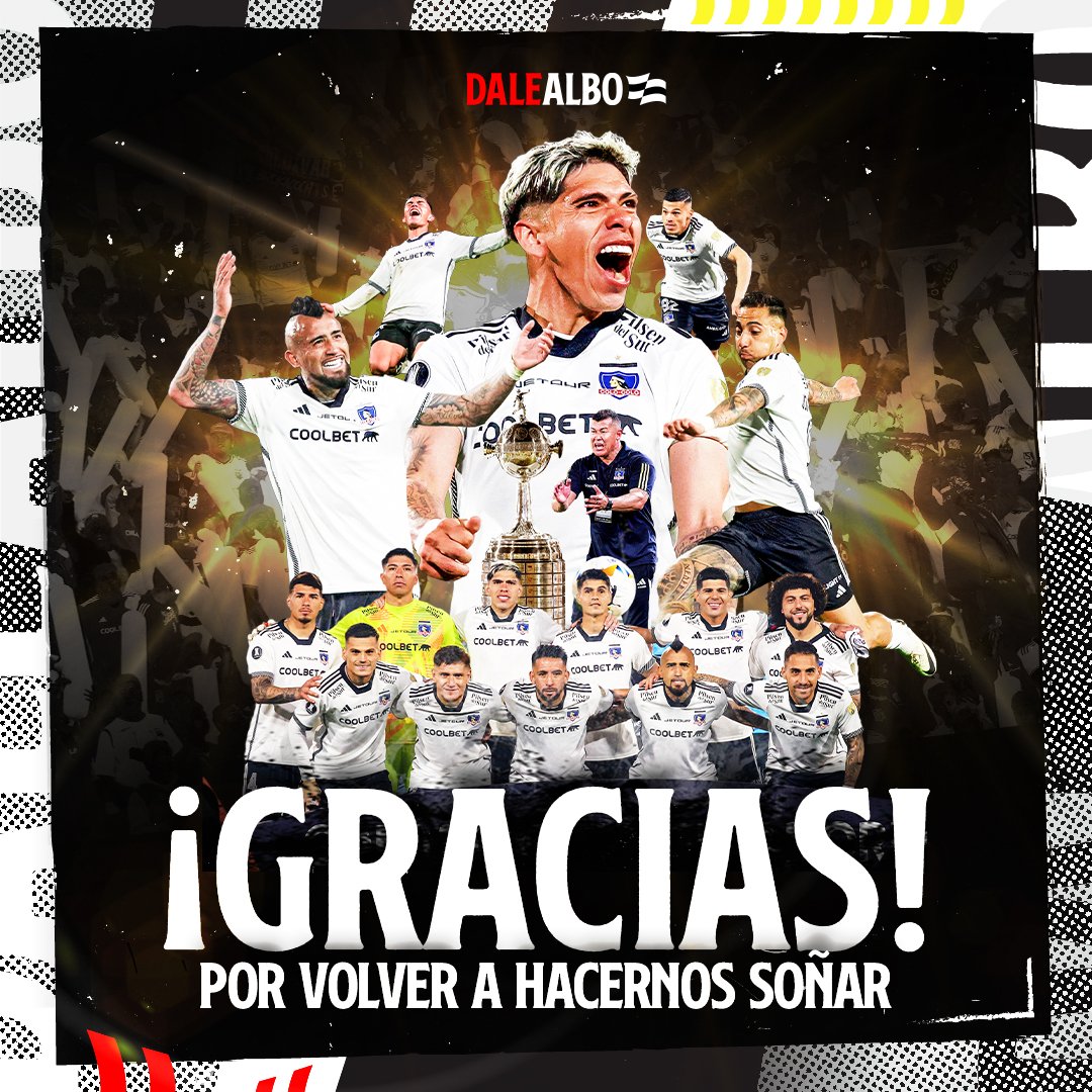 ¡GRACIAS TOTALES! 👏🏁

Luego de seis años se instalaron en cuartos de final de Copa Libertadores y le devolvieron al pueblo albo la esperanza del sueño continental. Esta vez no se pudo, pero la ilusión seguirá intacta.