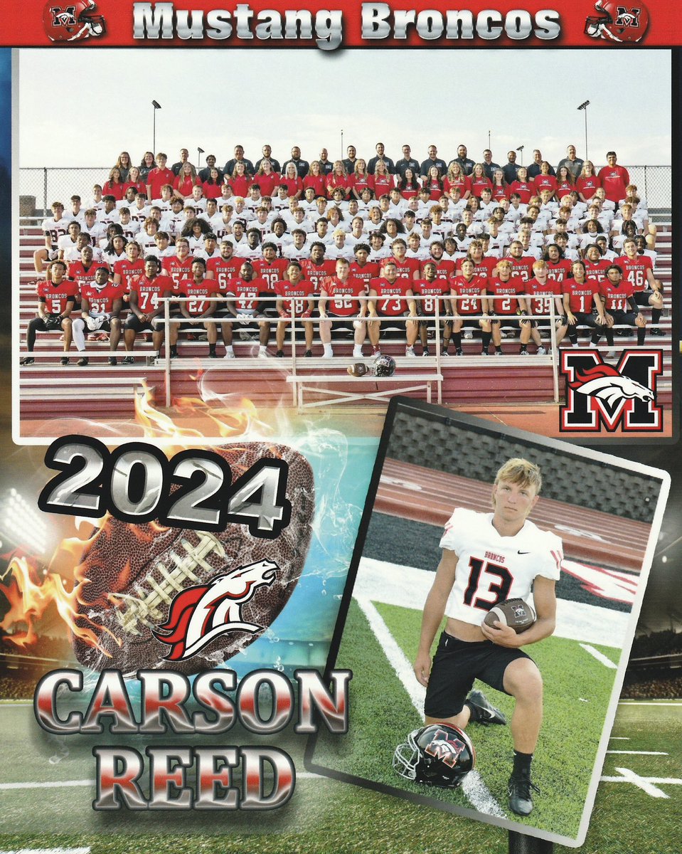 Sophomore Season

<a href="/1BroncoFootball/">Mustang Football</a>