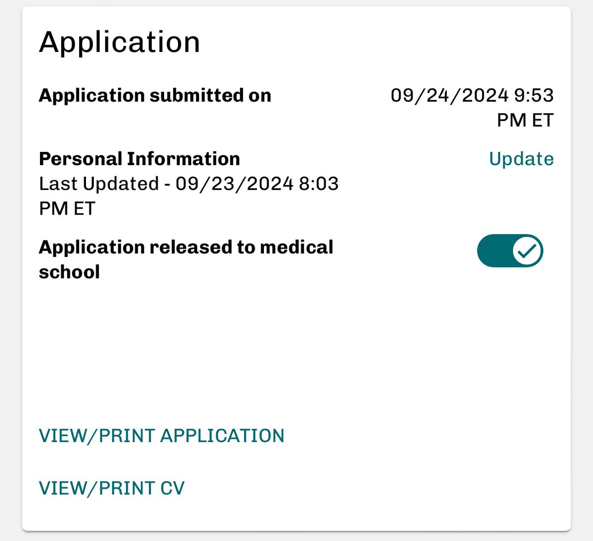 I am excited to share that, after four years of dedicated study and hard work, I am applying to #Match2025. 

I am deeply grateful to my family and friends for their unwavering support throughout this journey.

Step 1 ✅
Step 2 245✅ 
ECFMG ✅

AAMC ID 16428995
#Eras #IMG