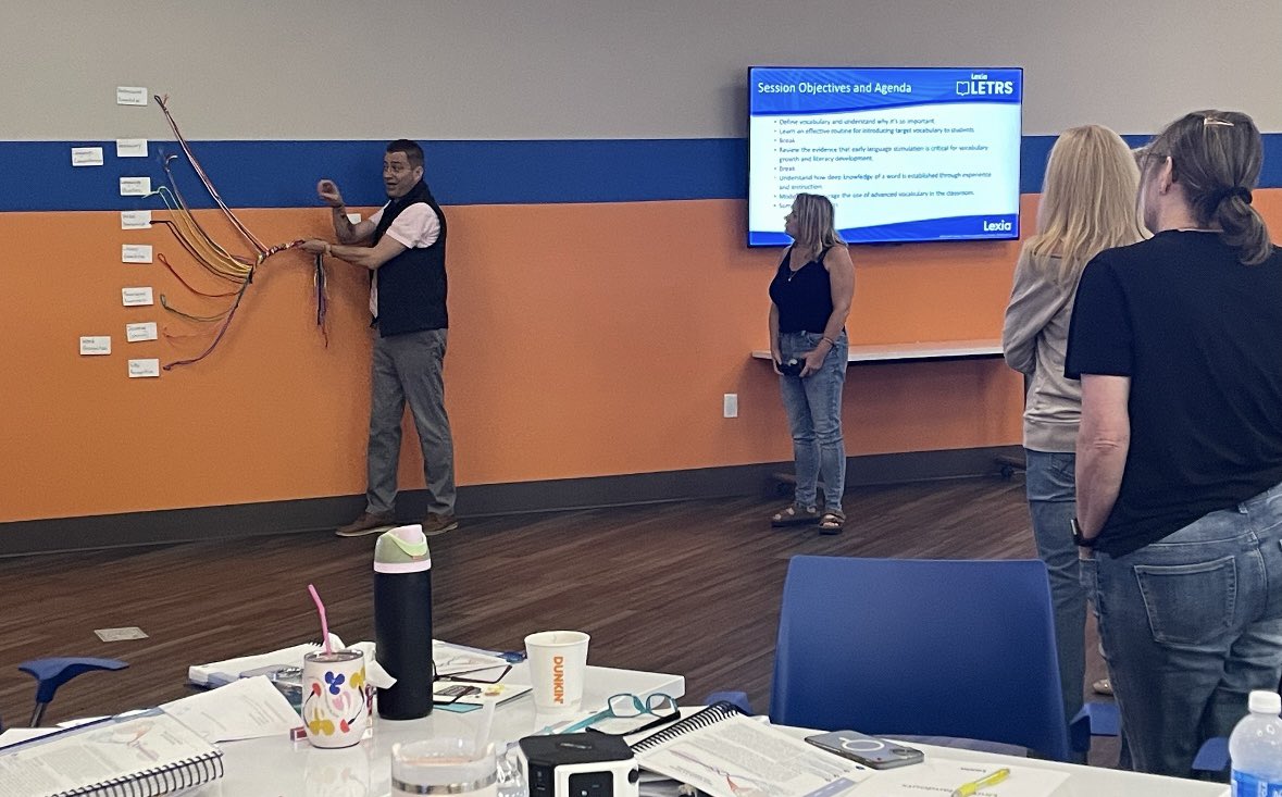 Jason Stragand, Ed.D. (@jasonstragand) on Twitter photo Started year 2 of <a href="/LexiaLearning/">Lexia</a> #LETRS <a href="/WIU07/">WIU07</a> with <a href="/hasd_district/">Hempfield Area SD</a> reading specialists. They are a DYNAMIC group of teachers who support reading remediation that connects to the science of reading. They keep me on my toes by asking great questions. 👀 Started year 2 of <a href="/LexiaLearning/">Lexia</a> #LETRS <a href="/WIU07/">WIU07</a> with <a href="/hasd_district/">Hempfield Area SD</a> reading specialists. They are a DYNAMIC group of teachers who support reading remediation that connects to the science of reading. They keep me on my toes by asking great questions. 👀
