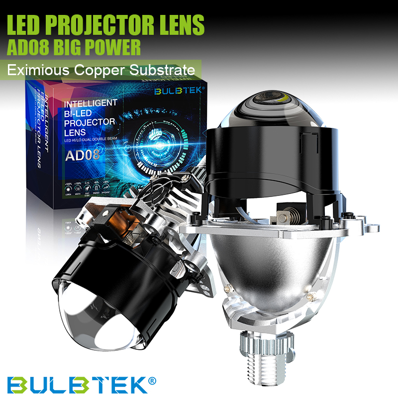 BULBTEK_LED_2's tweet image. 🚗AD08 2.5 INCH AUTO LED PROJECTOR LENS  
📢Premium Quality Copper Substrate
🆒Cooling type: Big Power Cooling Fan
🌐bulbtek.com/bi-led-project…
#BULBTEK #biled #biledprojector #biledlens #projectorretrofit #projectorheadlights #headlightlens #светодиодныелинзы #projectorled